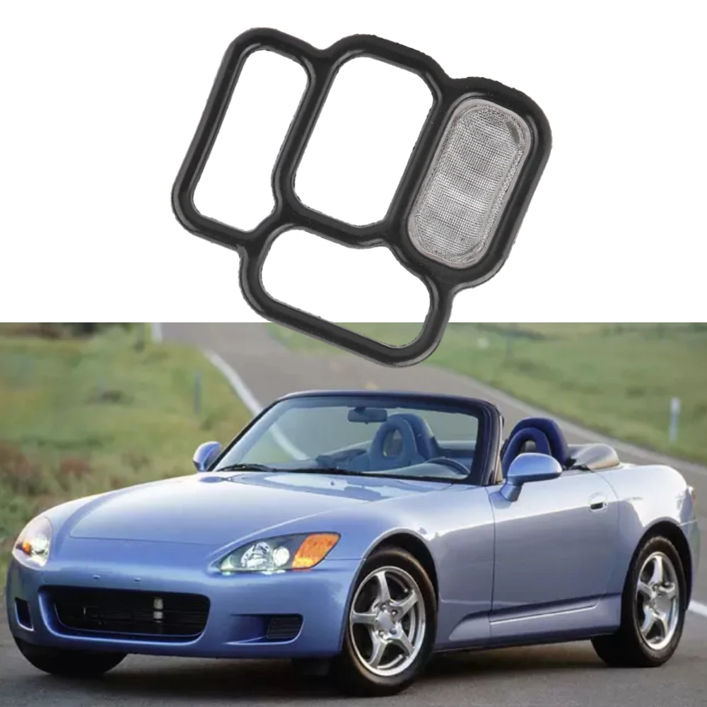 

1 шт. соленоидная прокладка, черный Шпульный фильтр в сборе, запчасти, аксессуары, подходят для Honda S2000 F20C F22C 1999-2009 15825PCX015, автозапчасти