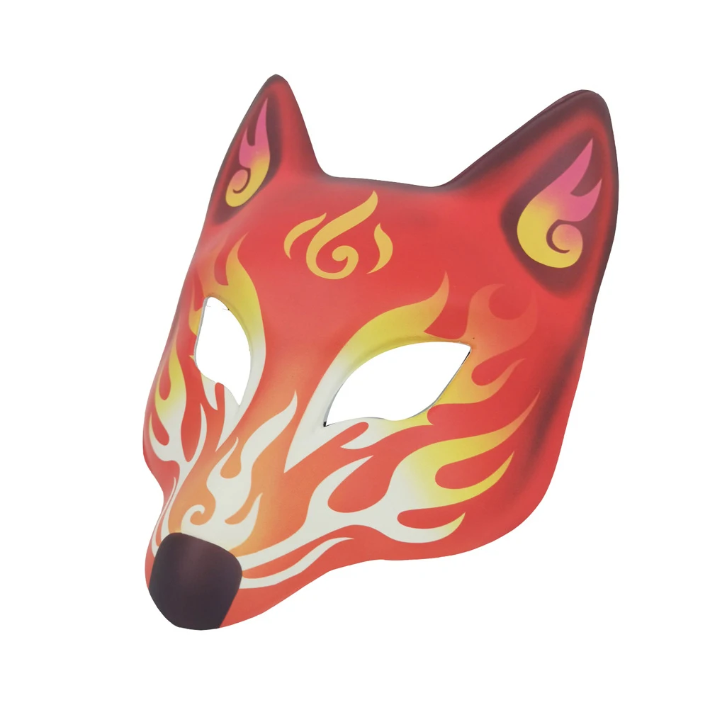 

Mask Halloween Decorative Costume Party Supplies Cosplay Props Lightweight Durable Comfortable Wear Ideal Masquerade