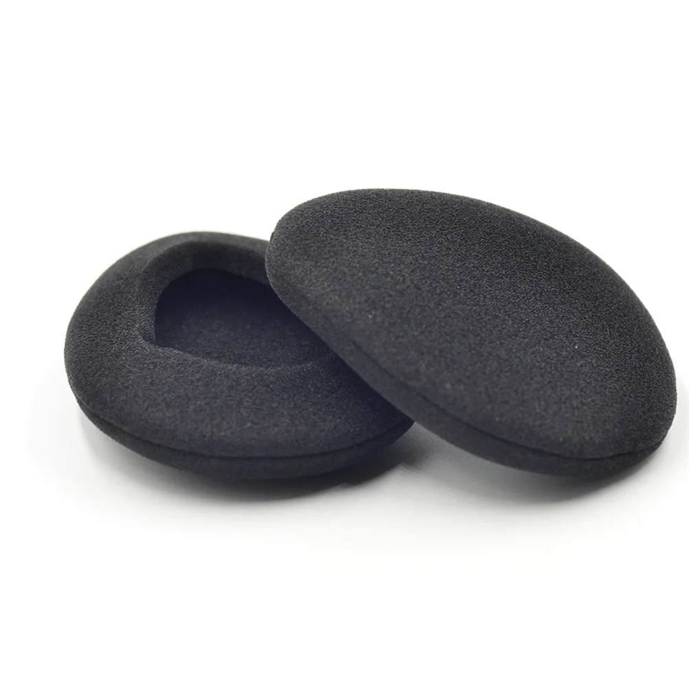 

8Pcs Earphone Sponge Pads Replacement Covers Black Comfortable Cushion for Headphone Earbud Upgrade Sound Quality