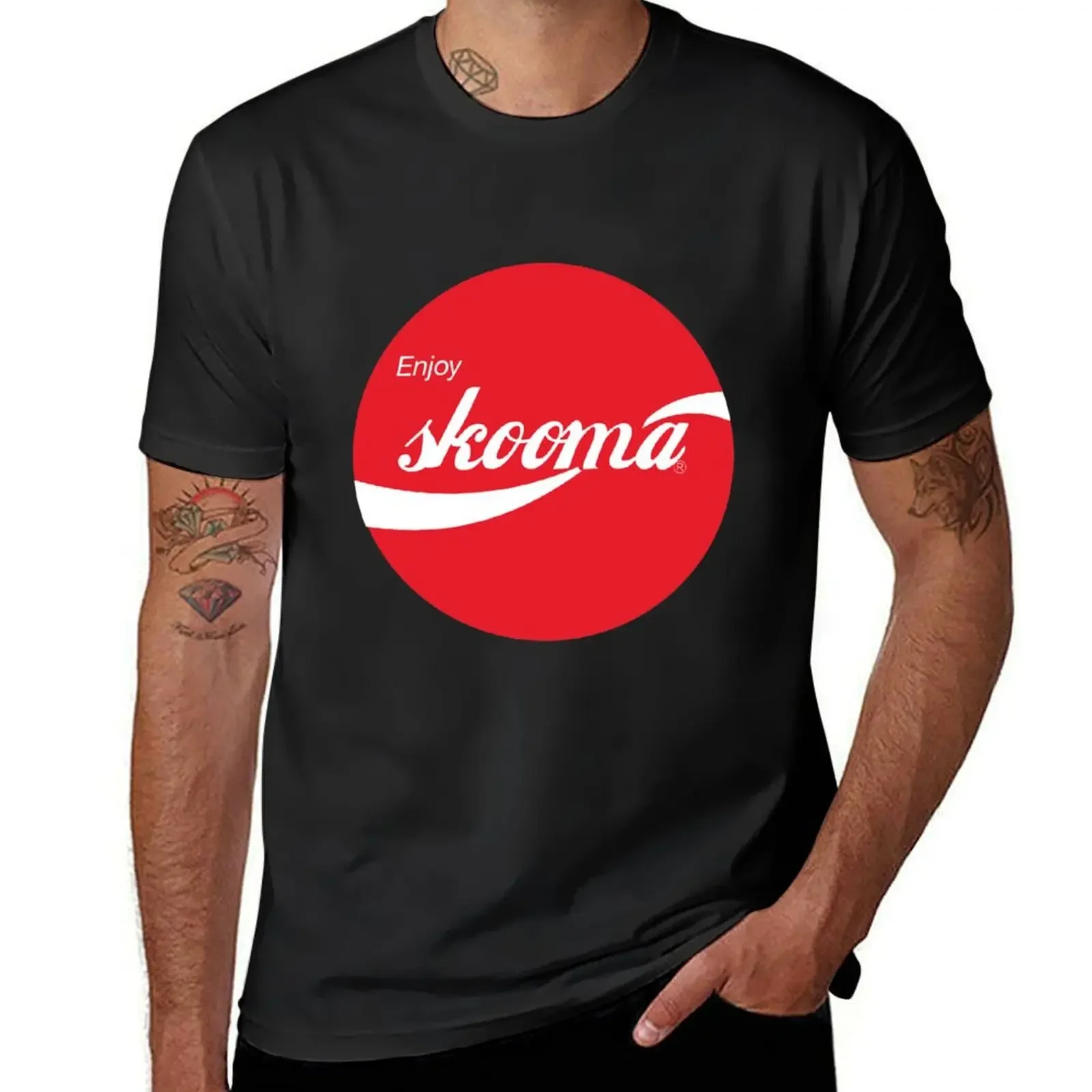 

Enjoy Skooma T-Shirt gifts for boyfriend anime clothes valentines boutique clothes summer tops clothes for men