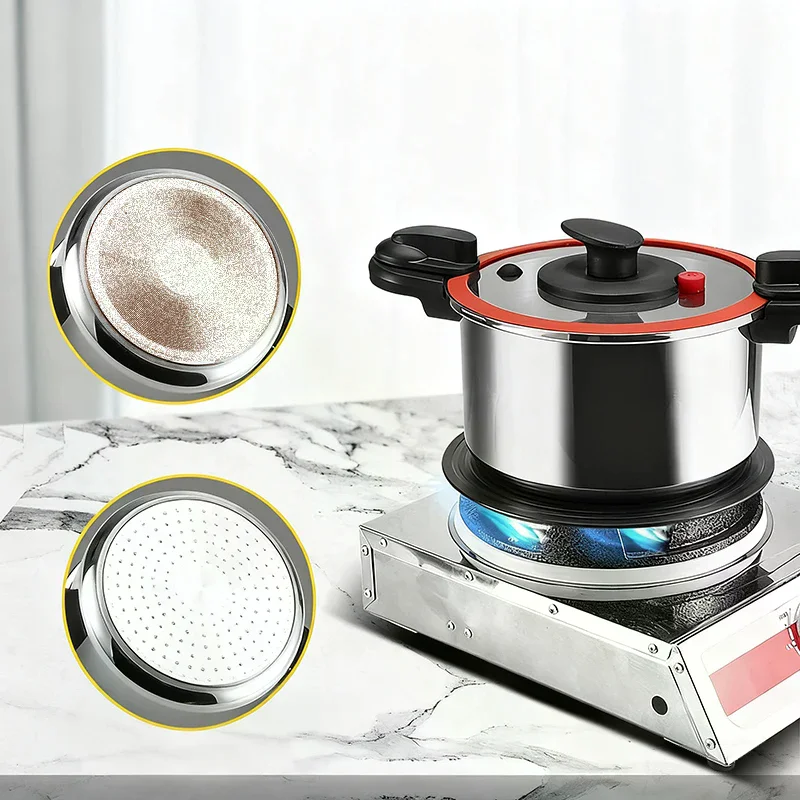 Aluminum Stove Top Diffuser Pan Heat Conduction Plate Kitchen Thermal Guide Plate Gas Stove Cookware Parts Heat Transfer