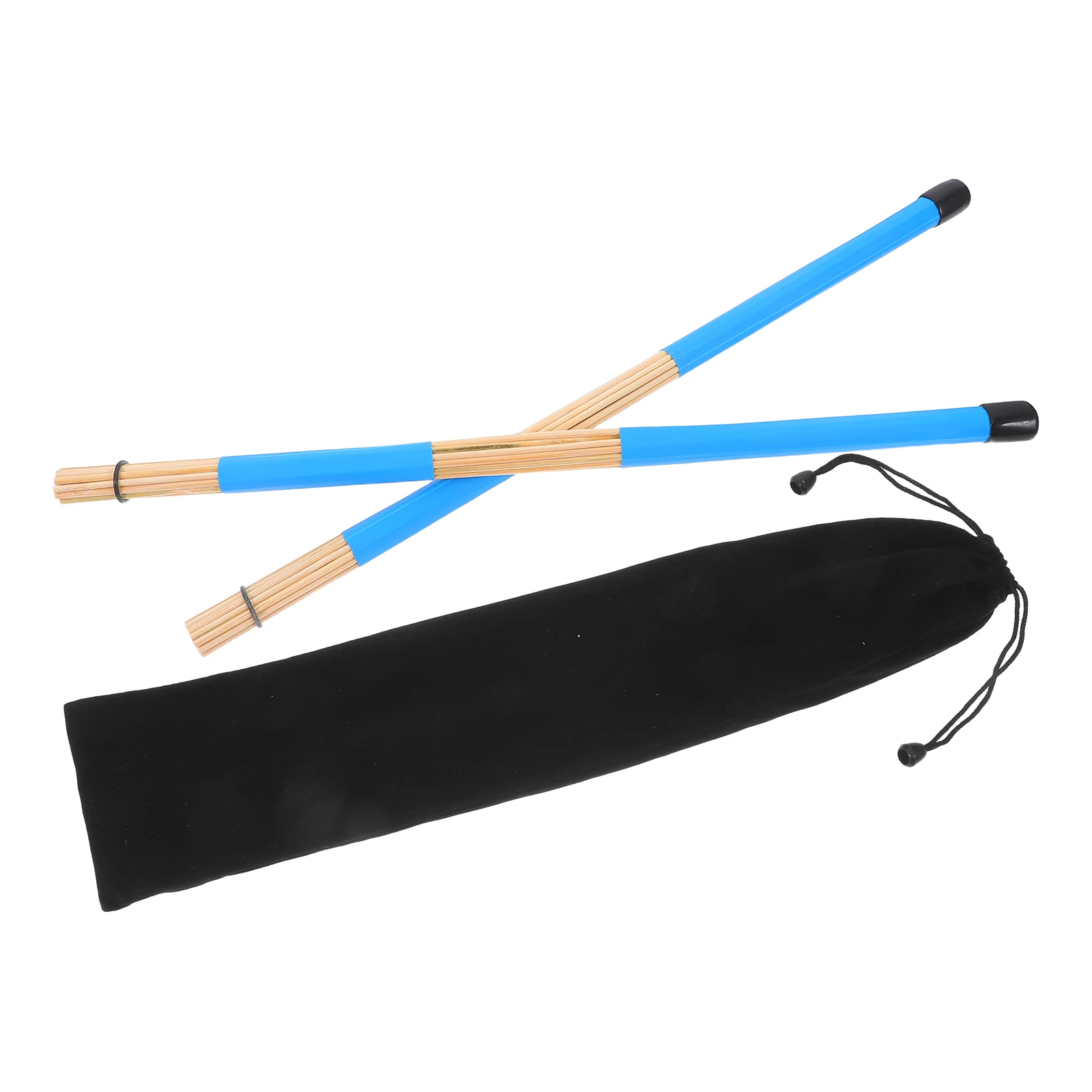 

19 Professional Wooden Drum Rods Durable Lightweight Compact Design Percussion Mallets MultiRod Accessories Suitable Jazz Folk