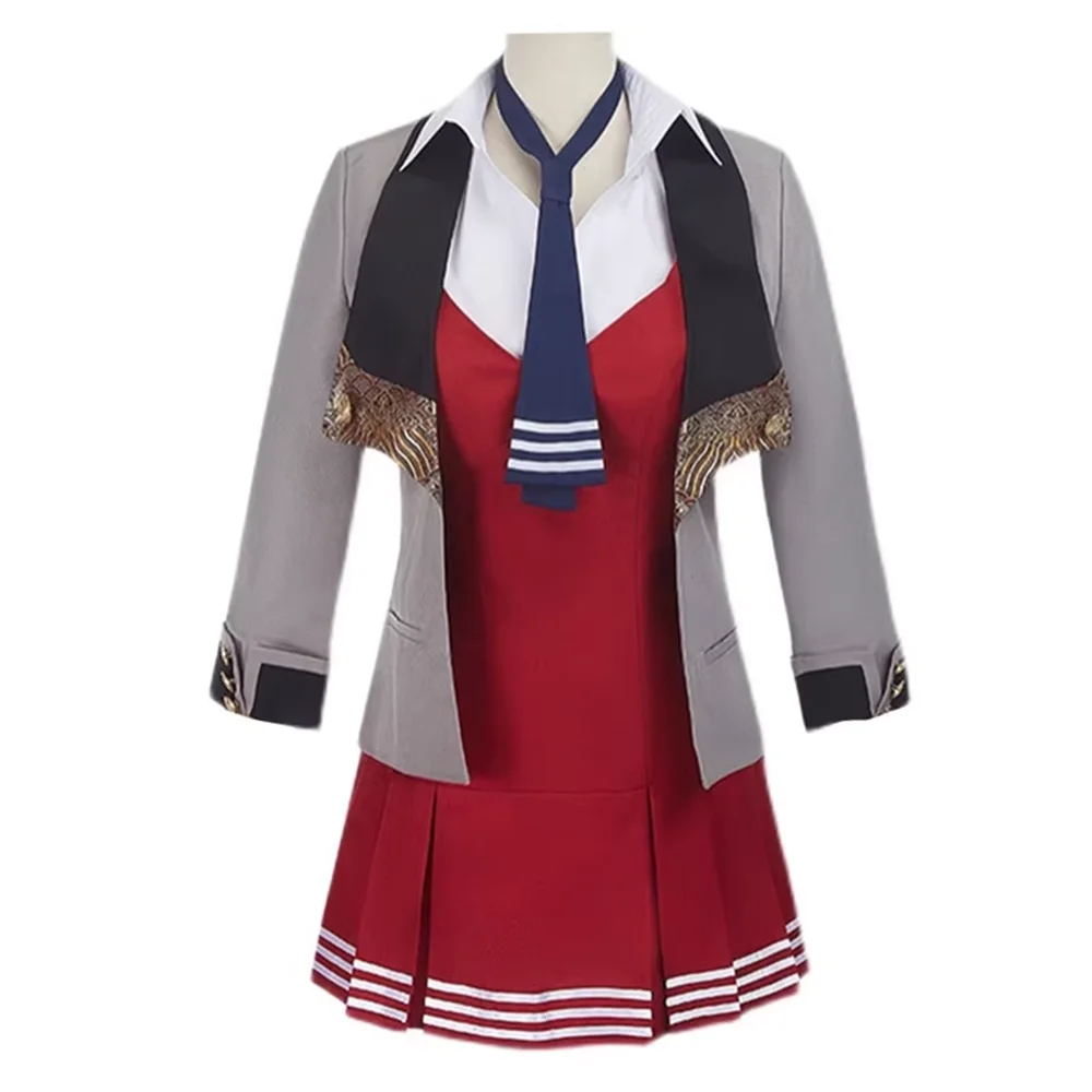 

XIN LAI SEN Unisex Anime Cos Gold City Cosplay Costume Halloween Custom Size