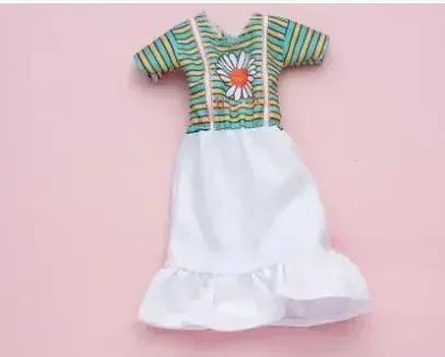 Hurtownie akcesoria do zabawek prezent ubrania garnitury chłopiec ubrania dziewczyna lalka dressess dla twojego BB FR 1/6 skala lalki BBIKG11