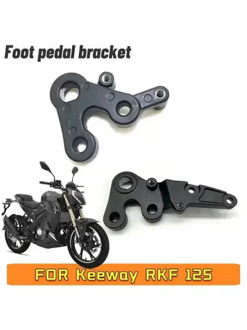 Benelli 180S 180 S 165S Keeway RKF 125 용 오토바이 페달 마운트 페달 연결 브래킷