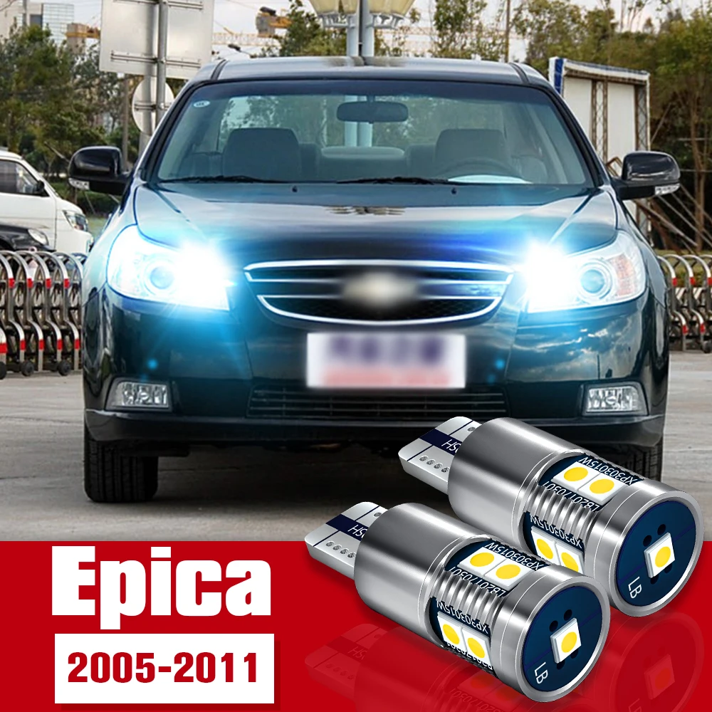 

2pcs LED Accessories Parking Light Bulb Clearance Lamp For Chevrolet Epica 2005-2011 2006 2007 2008 2009 2010