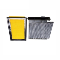 Car Cabin Filter + Air Filter Fit For Nissan Tiida C11 2004 -2014 1.5L 1.6L 1.8L 16546ED000 B7891ED50A