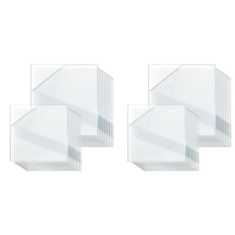 A25P 3350 Series Outside-Inside Clear Cover Lens Kit For Electric Viking Welding Helmet, KP2898-1 & KP3044-1 - 40 PCS