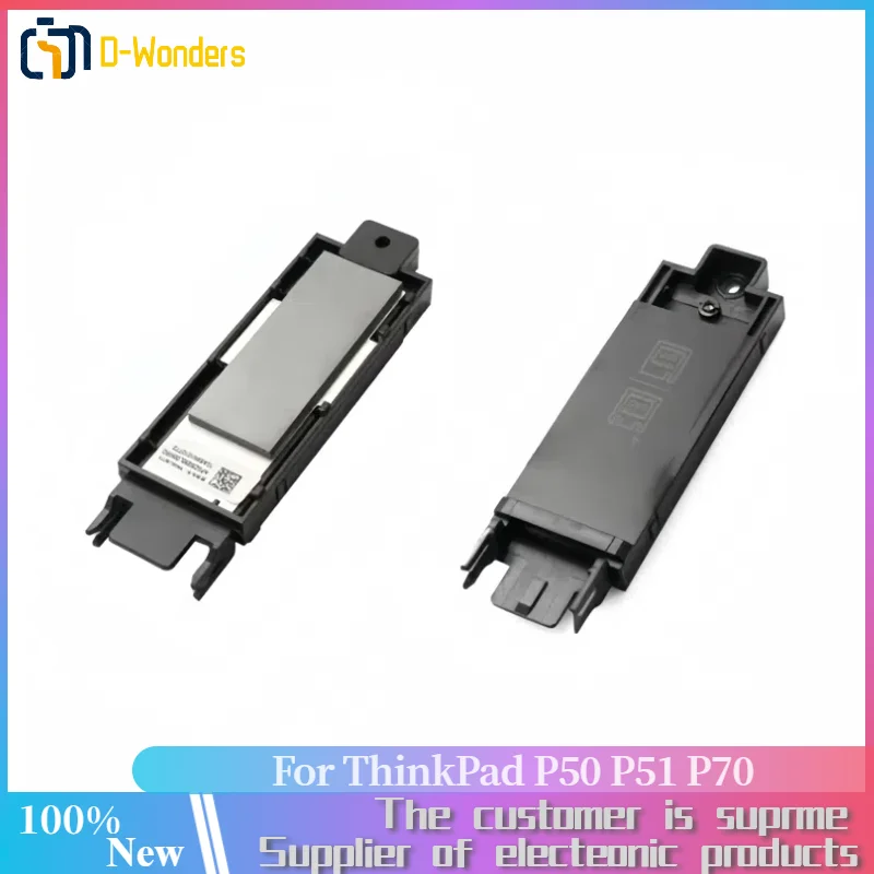 Replacement NGFF M.2 SSD PCIE 2280 NVME Solid State Drive Disk Bay Tray Bracket Holder Caddy for Lenovo ThinkPad P50 P51 P70 P71