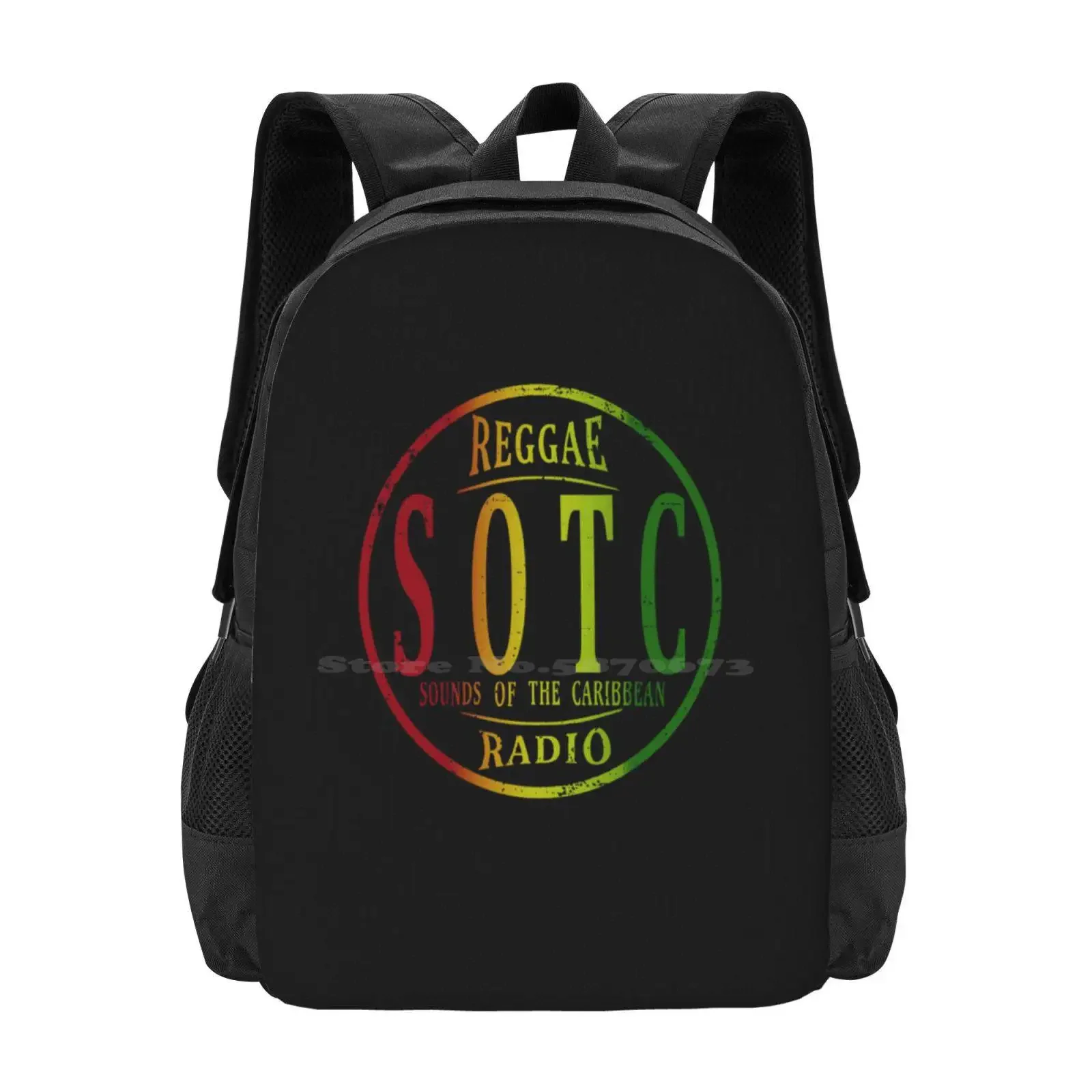 

Sotc Bags Hot Sale Schoolbag Backpack Fashion Bags Sotc Sounds Of The Caribbean Reggae Radio