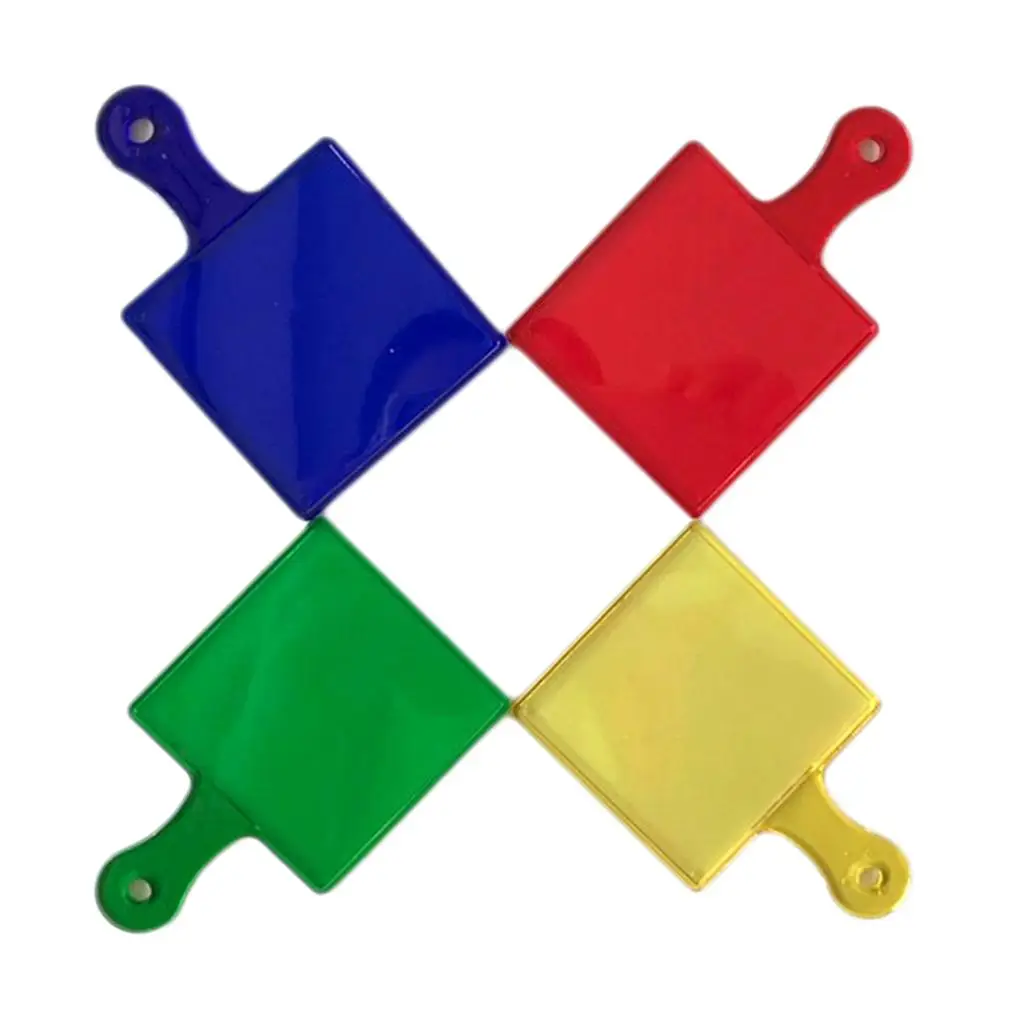 

Acrylic Color Filter Board Plastic Early Learning Toy Educational Color Board for Kids Visual Perception Training