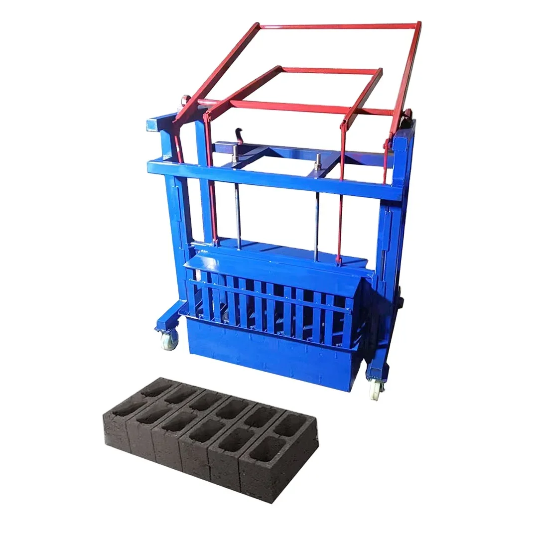 

Concrete block machine stone Split mud clay Brick Making Machinery