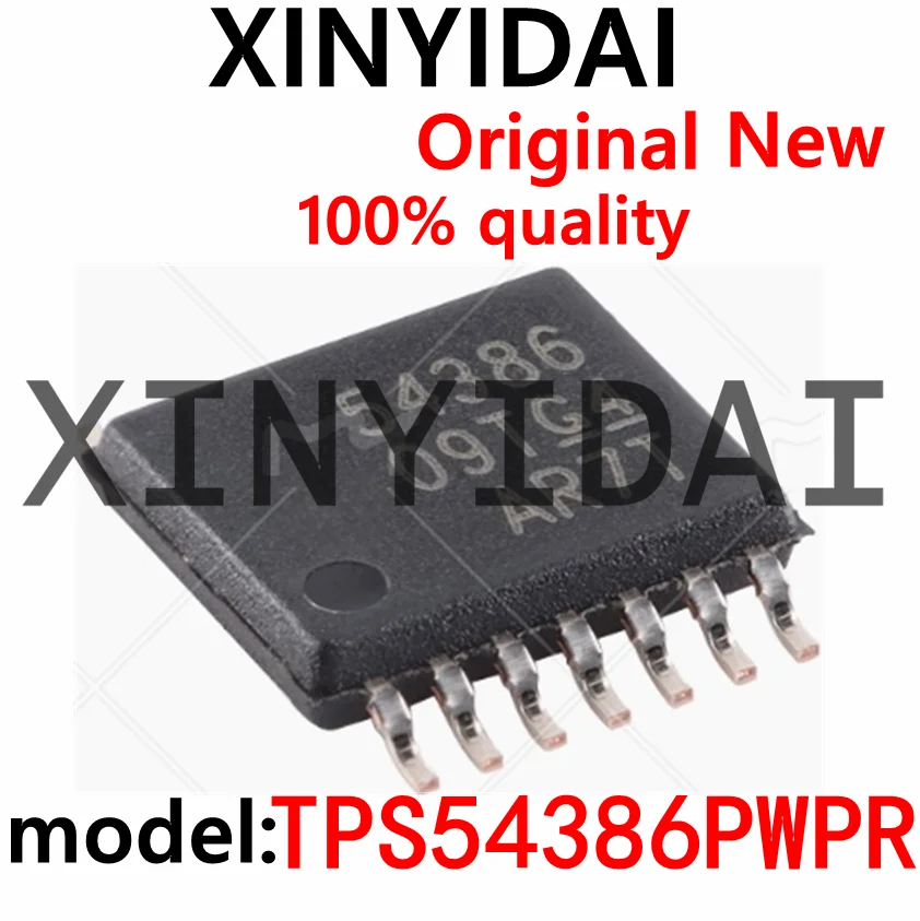 

2-5PCS TPS54386PWPR TPS54386 printing silk 54386 HTSSOP14 brand new original