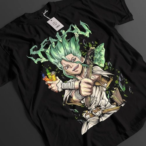 Shangri La Frontier Shirt Sunraku Tshirt Emul T-Shirt Psyger Top Cute Anime Tee