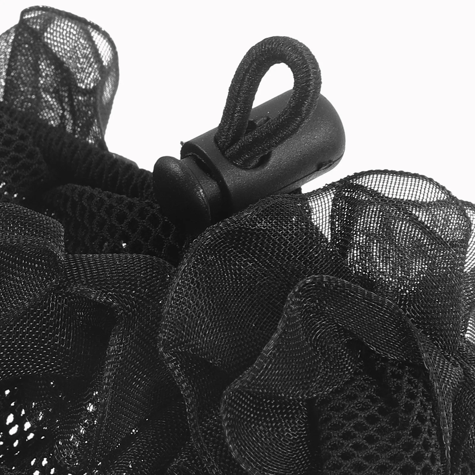 

6 Pcs Bun Hair Net for Dancer Ballet Accessories Covers Black Hairnet Women with Drawstring