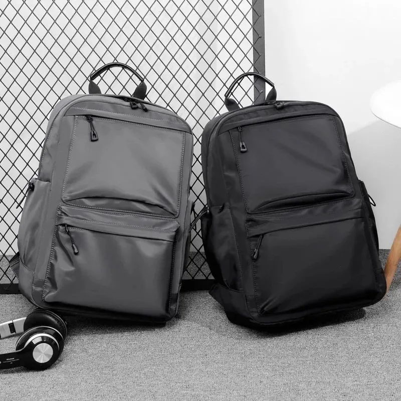 

Large Capacity Laptop Backpack,Minimalist and Stylish Backpack,AdjustableBreathableShoulderStraps,Suitablefor Travel,School,Work