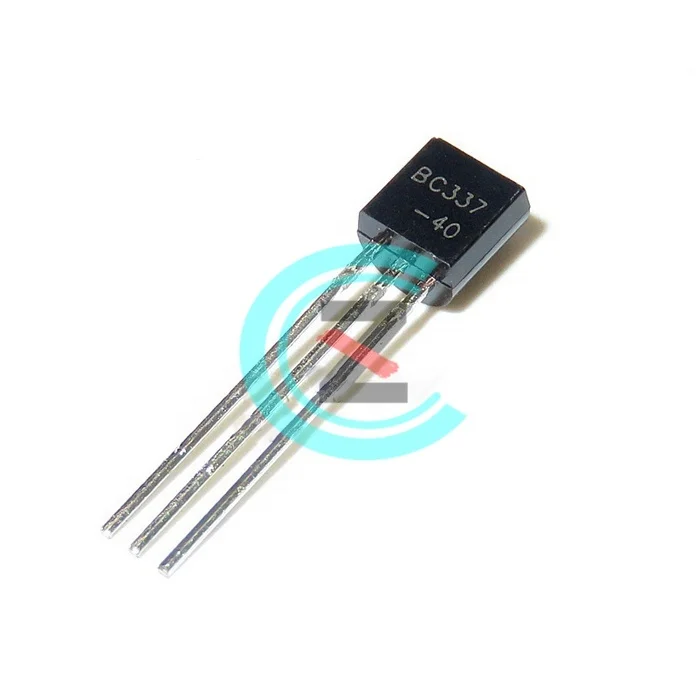 High-quality BC337-40, BC337-25 to -92 NPN small-signal bipolar transistors BC337