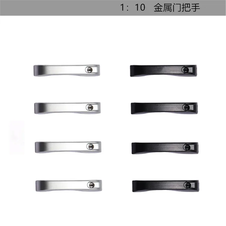 For Trax Trx4 Bronco Trx6 G63 Rc4wd Yikong Axial Scx10 Iii 1:10 Rc Car Metal Door Handle