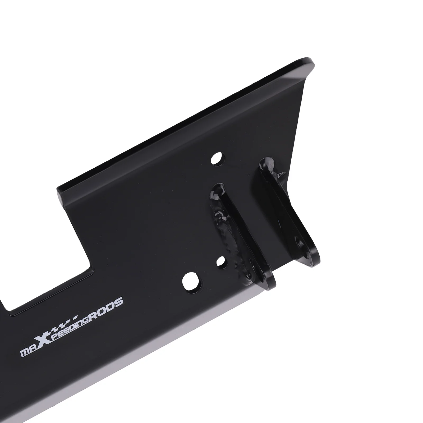 Snow Plow Mount for Can-Am Commander 800 1000 10-2019 Powder Coated Black Steel