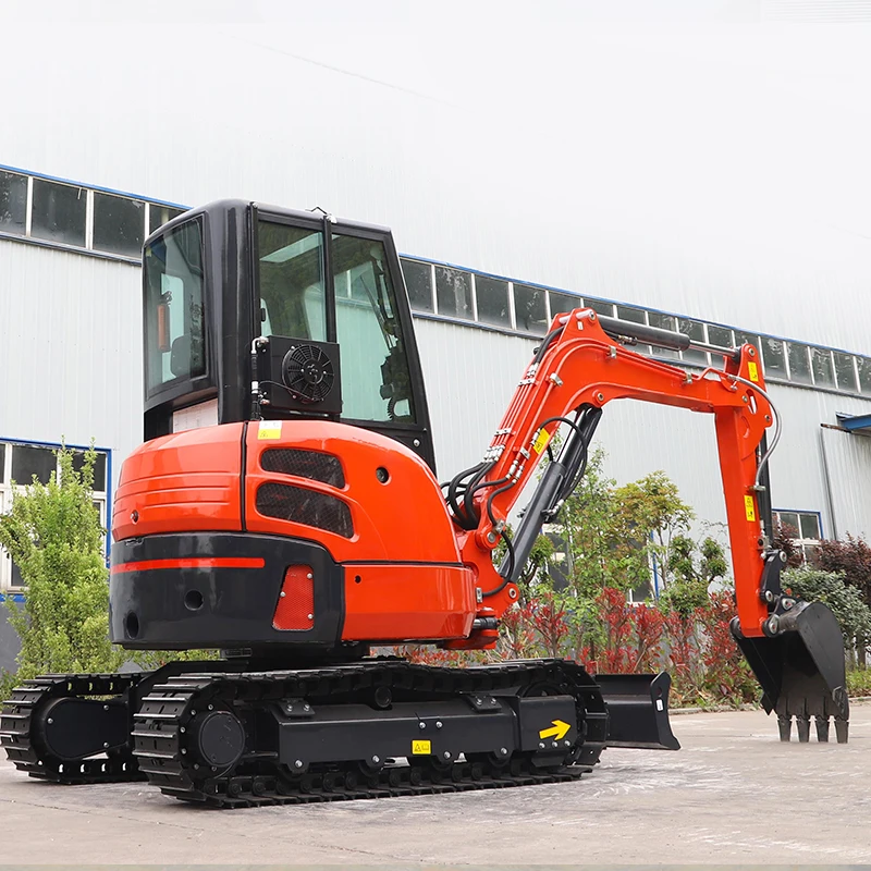 Excavator Mini EPA/CE 3,5 Ton, - Heavy Equipment Excavator ulasan dan harga