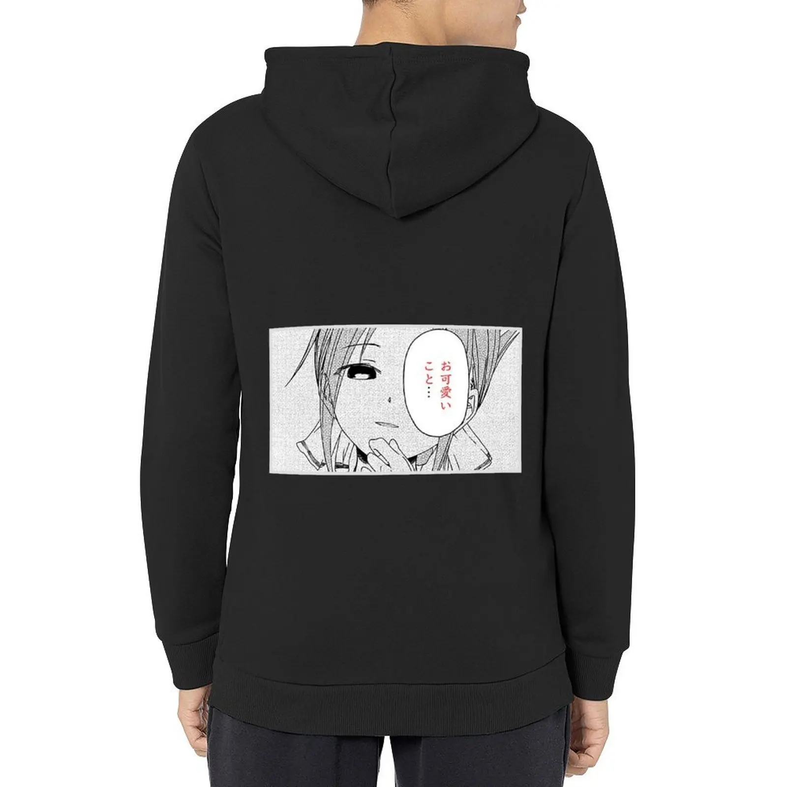 Kaguya-sama كيف لطيف هوديي الرجال ملابس الخريف بلوزة أزياء الرجال ملابس الرجال الخريف هوديي #1