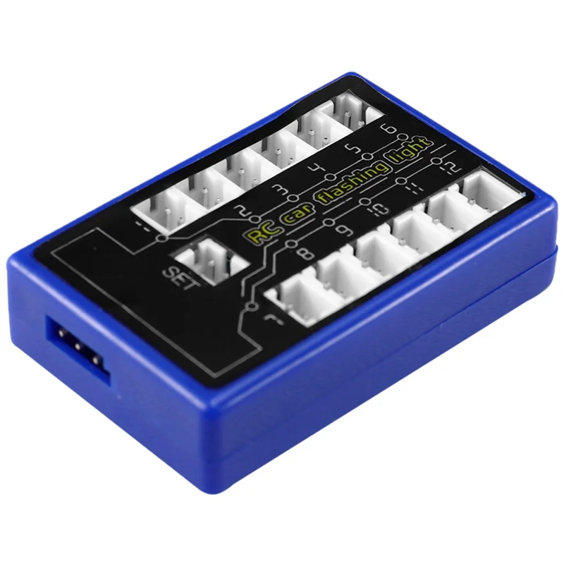 Kit de lampes stroboscopiques à 36 LED clignotantes et lumineuses, système pour 1/10 1/8 TAMIYA Axial SCX10 Traxxas TRX4 RC Crawler Dift Ca