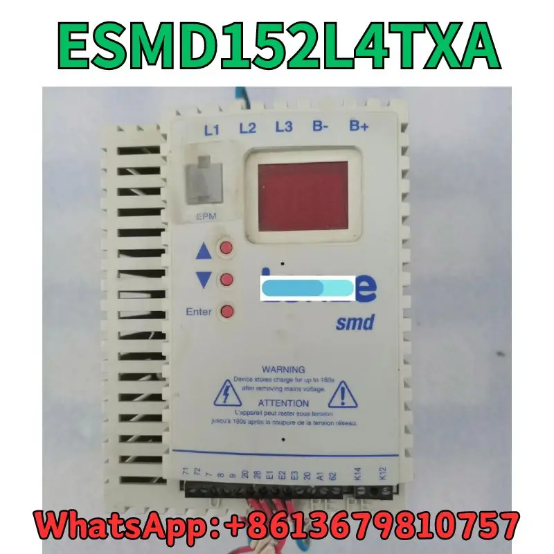 

Used ESMD152L4TXA test OK Fast Shipping