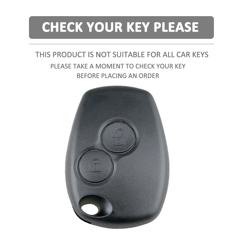 For Renault Duster Modus Clio 3 Kangoo DACIA Logan Scenic Megane Sandero Captur Twingo Modus Silicone Car Key Case Cover holder