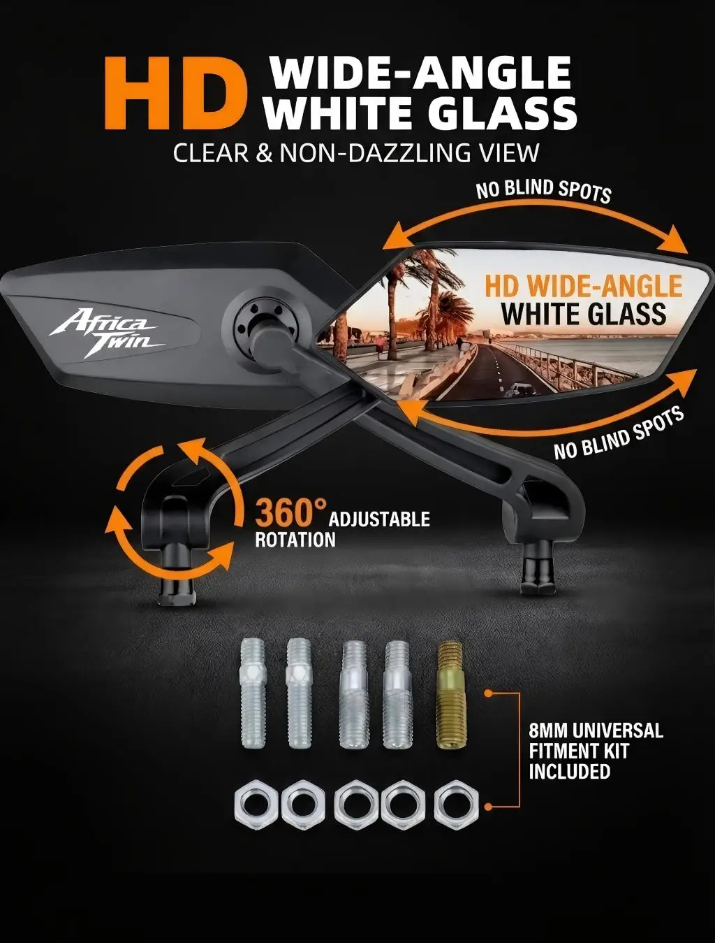 Motorcycle Rear Vie…