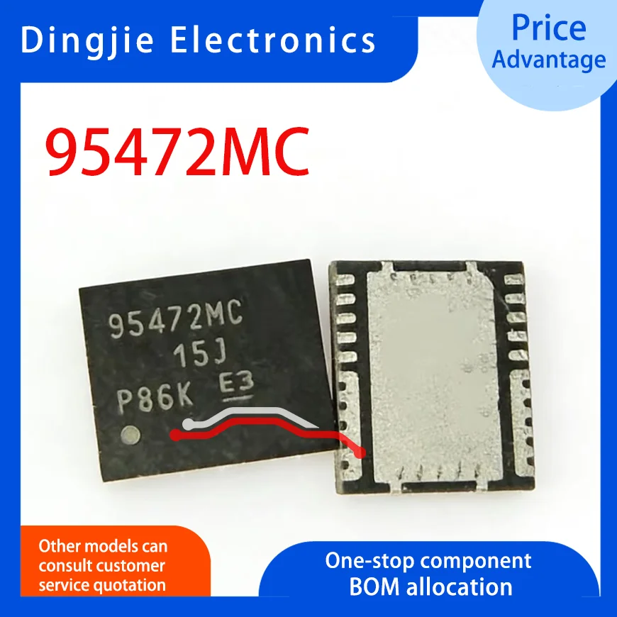 2-5PCS 100% New CSD95472Q5MCT CSD95472MC 95472MC QFN-12 Chipset