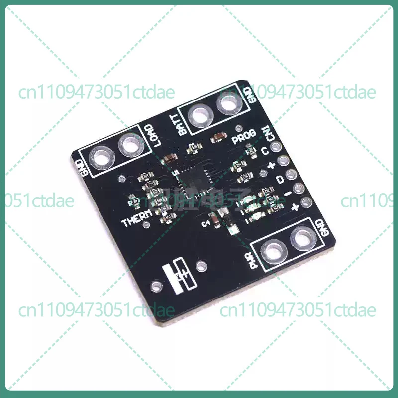 2-8pcs for Microchip MCP73871 Lithium Battery Charger Module 4.2V 1A Charge Management Board
