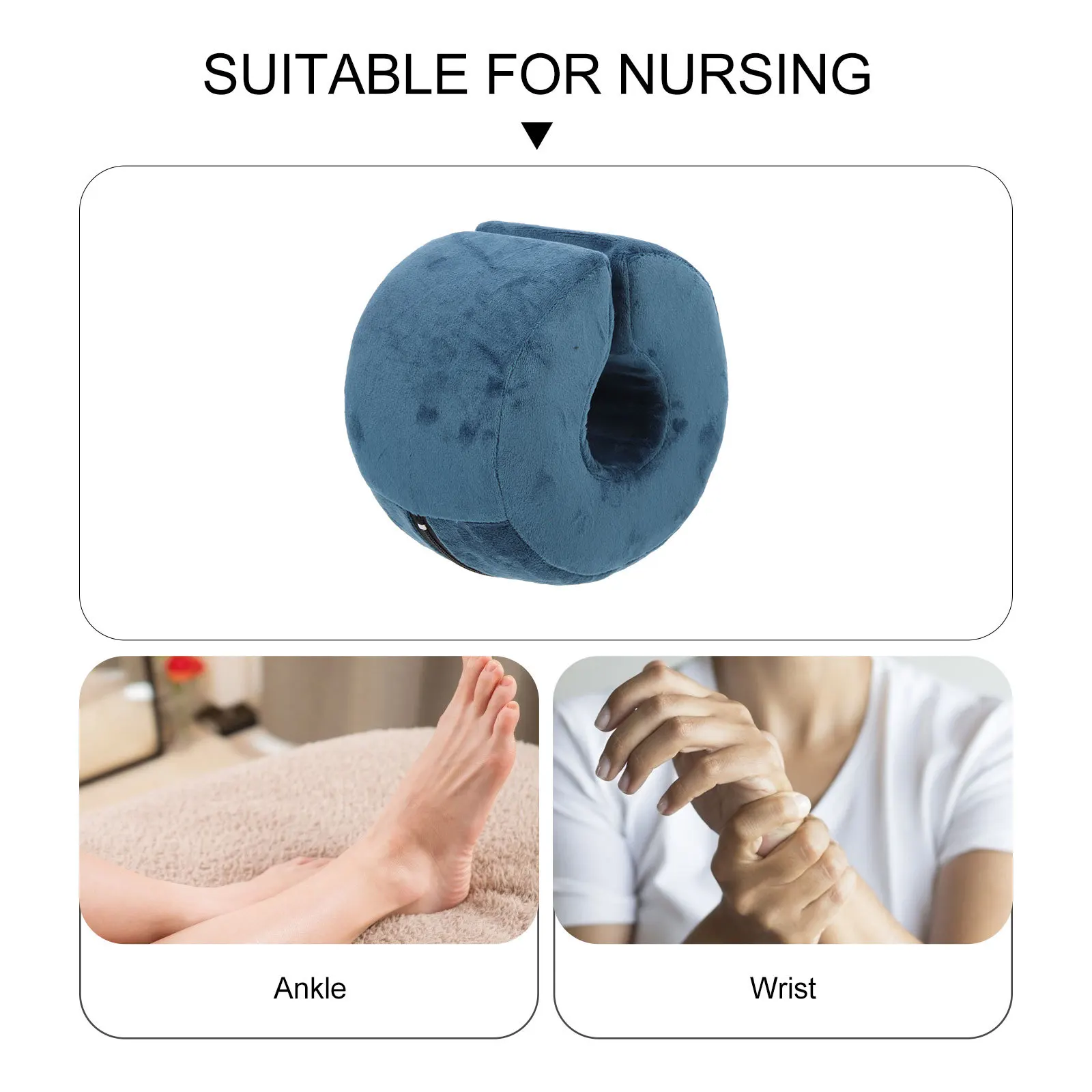 

Подушка для подъема лодыжки, поддержка высоты ног, защита от боли в кровати, защита пятки, подушка для ног для восстановления хирургии, пожилых людей