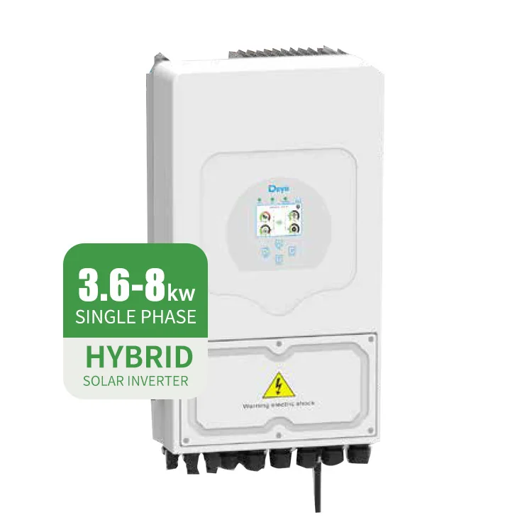 2024 deye hybrid inverter 5kw 6kw 7kw 8kw SUN-SG05LP1-EU inverter hybrid on grid inverter deye eu