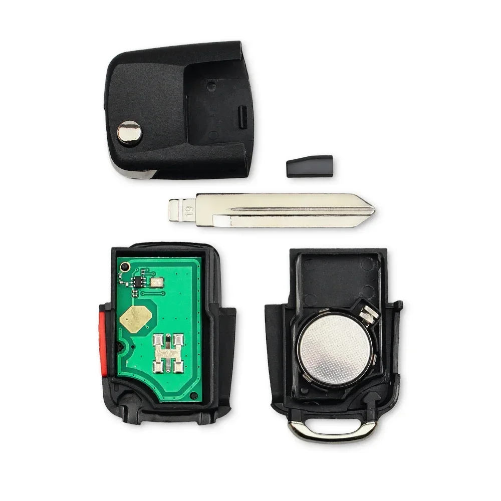 

Модифицированный умный ключ-пульт для автомобилей Ford Explorer, Focus, Mustang, Edge, Escape, Flex, Lincoln Taurus, Mercury, 315 МГц, CWTWB1U331