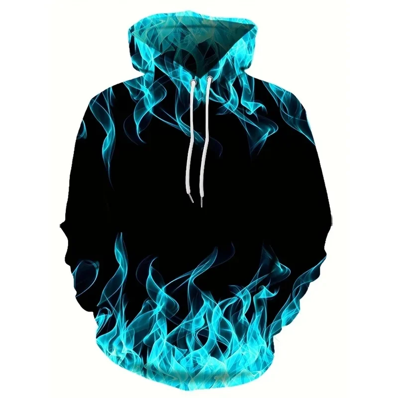 Fashionable 3D Printed Hoodie Haracha Clothing Trendy Pullover Casual Streetwear New Loose Jacket