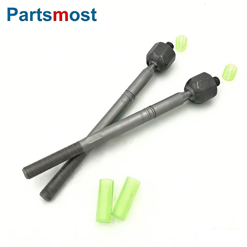 Set of 2PCS Inner Steering Tie Rod End Front Left & Right For Land Rover Range Rover Evoque 2012- Ball Joints J9C7533 LR026271