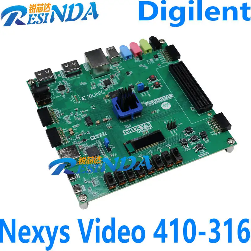 Nexys Video Digilent Xilinx 200T FPGA Development Board 410-316