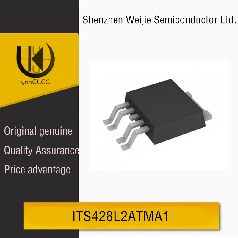 

ITS428L2ATMA1 - 4-Channel Smart High-Side Switch