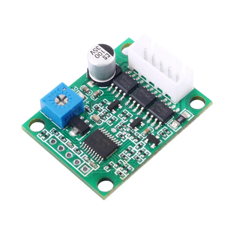FULL-1 комплект, зеленая плата драйвера бесщеточного двигателя, контроллер скорости BLDC, 3-фазный модуль переключателя без Холла