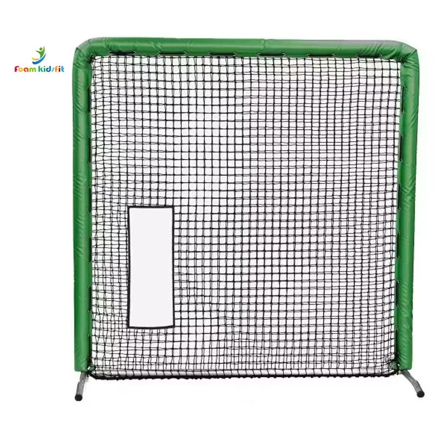 

ZONWINXIN Factory Supply Customized Baseball Training Equipment Baseball Screen 7x7 Fast Pitch Softball Screen