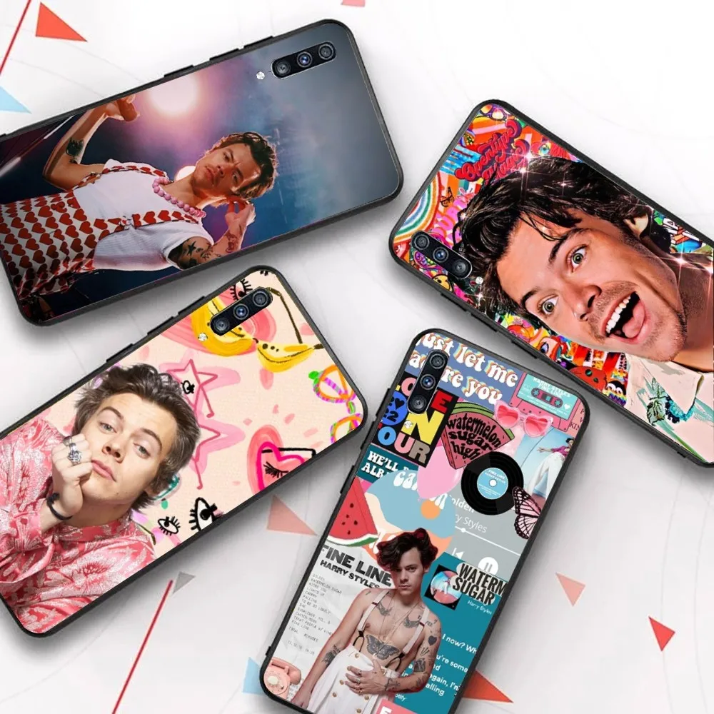 singer H-HaRRy Fashion S-styles Phone Case For Samsung A 10 11 12 13 20 21 22 30 31 32 40 51 52 53 70 71 72 73 91 13 shell