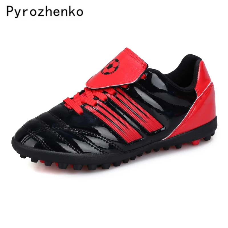 Wysokiej jakości piłka nożna buty do piłki nożnej TF/AG Sneaker dziecięce buty treningowe futsalowe treningowe męskie buty do butów