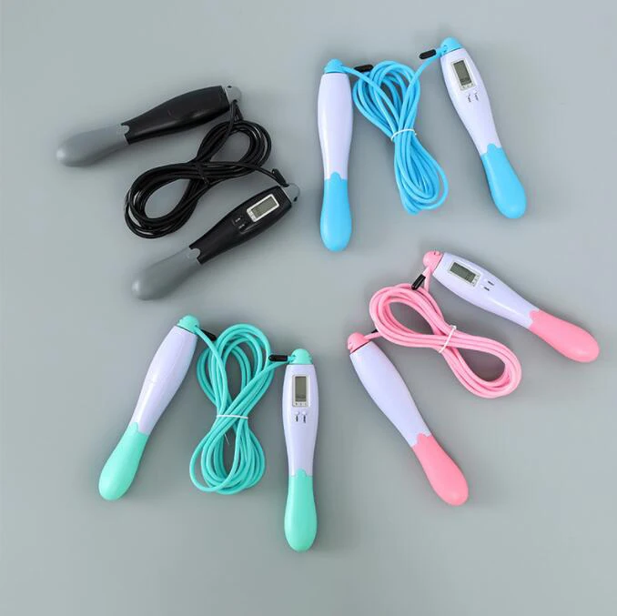 digital counting speed jumping rope Gym Fitness Outdoor Skipping Smart With LCD Screen Counting Speed Skipping Counter