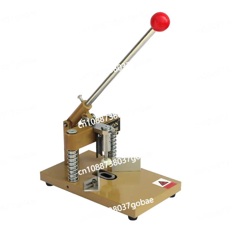 

New Electric Manual Heavy-Duty Corner Rounder Full Metal Id Business Card Round Corner Paper Cutter Photo Album Pvc Corner Cutte