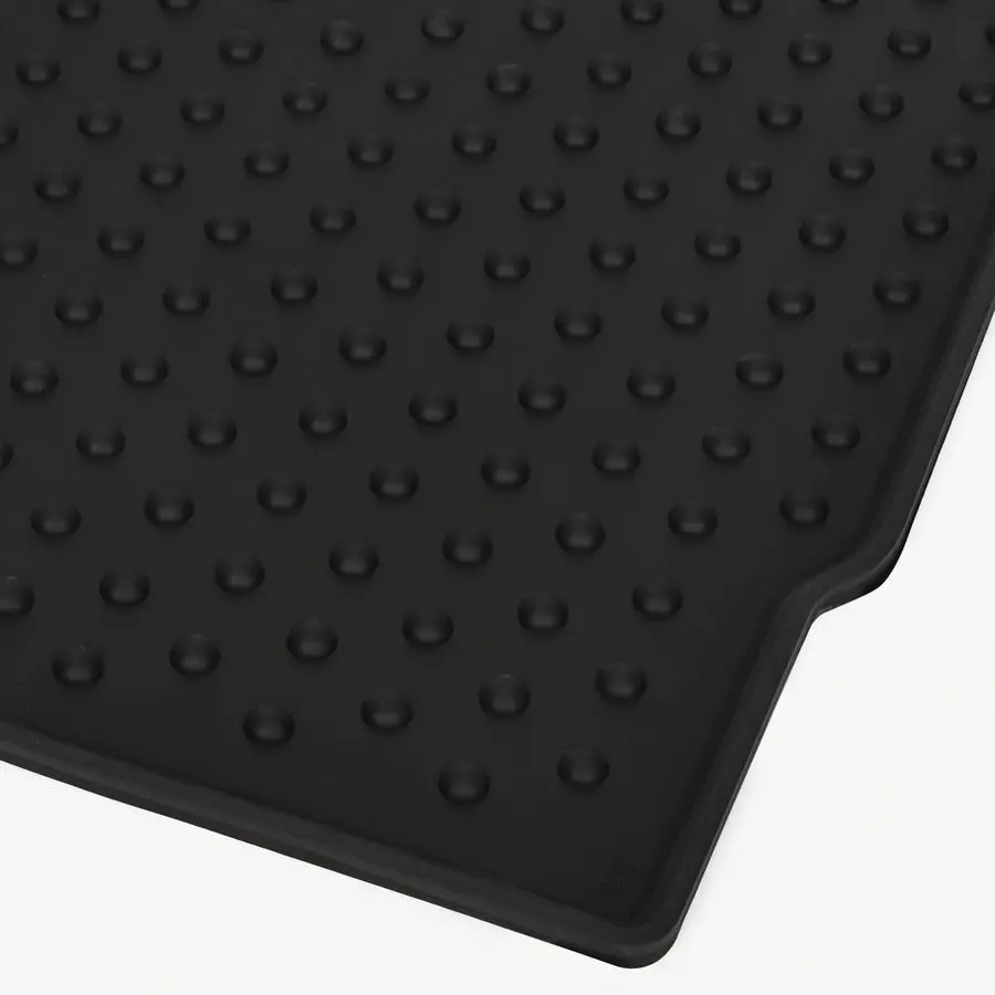 سجادات أرضية مناسبة مخصصة لميني كوبر R56 20062013 سجادات بطانة أوتوماتيكية مطاطية سوداء لحماية جميع الأحوال الجوية عديمة الرائحة #3