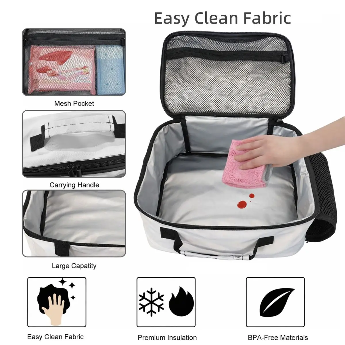 Bolsa térmica para almoço com - Women Bags In Uk avaliação e preço