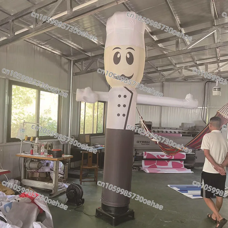 Inflatable Beckoning Air Model Man Dance Star Advertising Doll