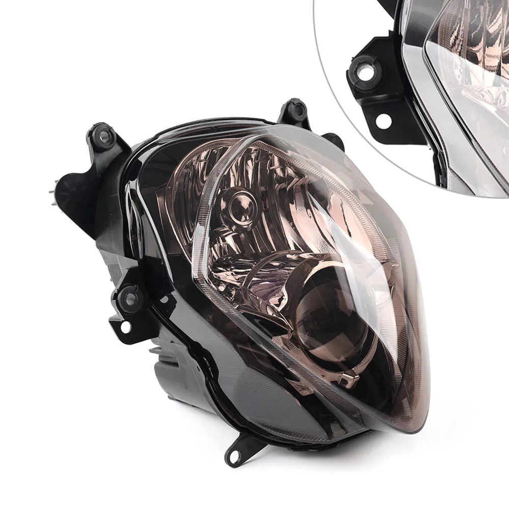 

Motorcycle Headlight Headlamp Super Bright Head Light Lamp for Suzuki GSXR1000 GSXR 1000 K7 2007 2008