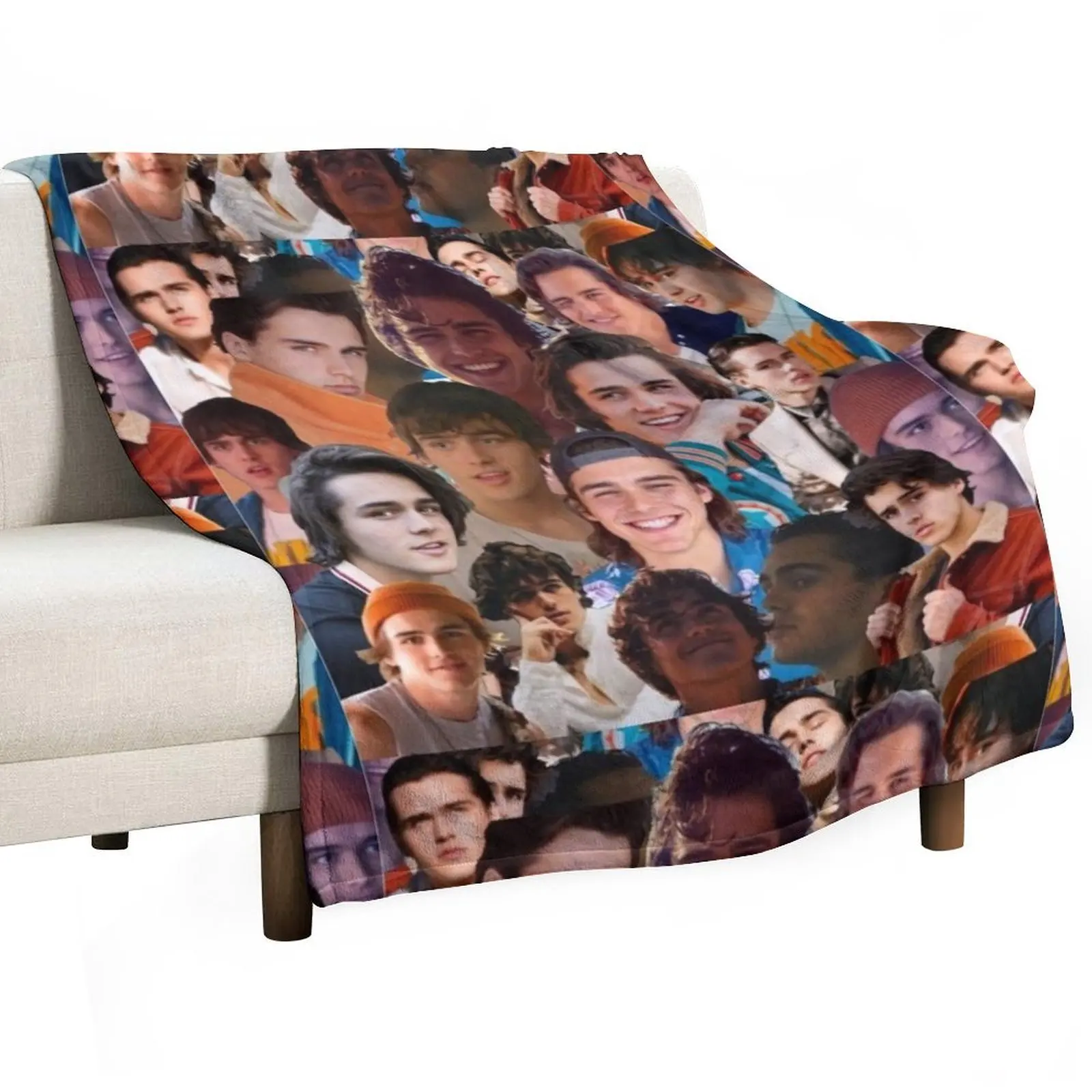 charlie gillespie Throw Blanket Blankets For Baby Soft Beds Luxury Designer Thin Decorative Beds Decorative Throw Blankets