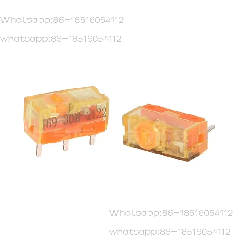 5Pcs TTC Dustproof Gold Switch 30 60 80 Million Clicks Lifetime Game mouse button Gold Contactor mouse left right micro Switch